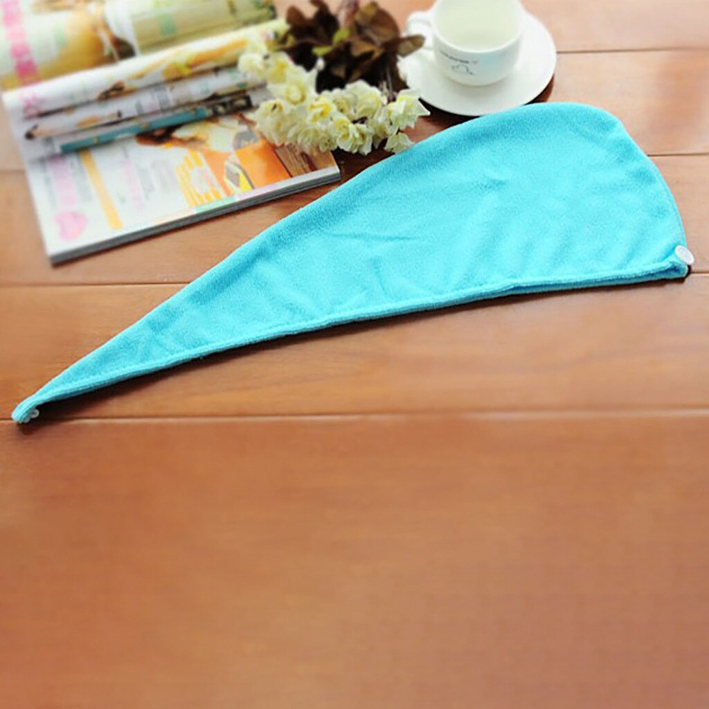 Microfiber Handdoek Snel Droog Haar Magie Drogen Tu Rban Wrap Badmuts Hoed