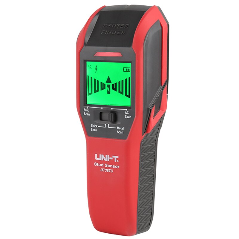 UNI-T Muur Scanner Undeground Metaaldetector Ac Hout Elektrische Doos Finder Kabel Lijn Diepte Tracker Live Draad Ijzeren Pijp Detectoren: Default Title