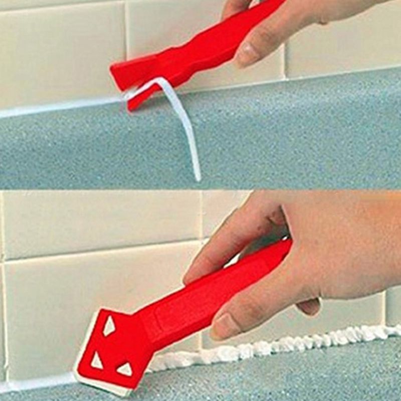 ! Caulk Away Remover and Finisher Made by Builders Choice Tools Limited Bulider Tools Tile Caulk Clean