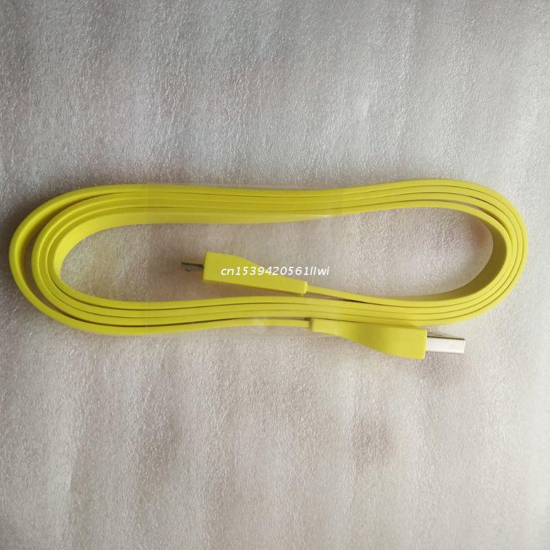 1.2m Micro USB PC Charger Flexible Cable Data Transfer USB Extension Cord for logitech UE BOOM Wireless Speaker