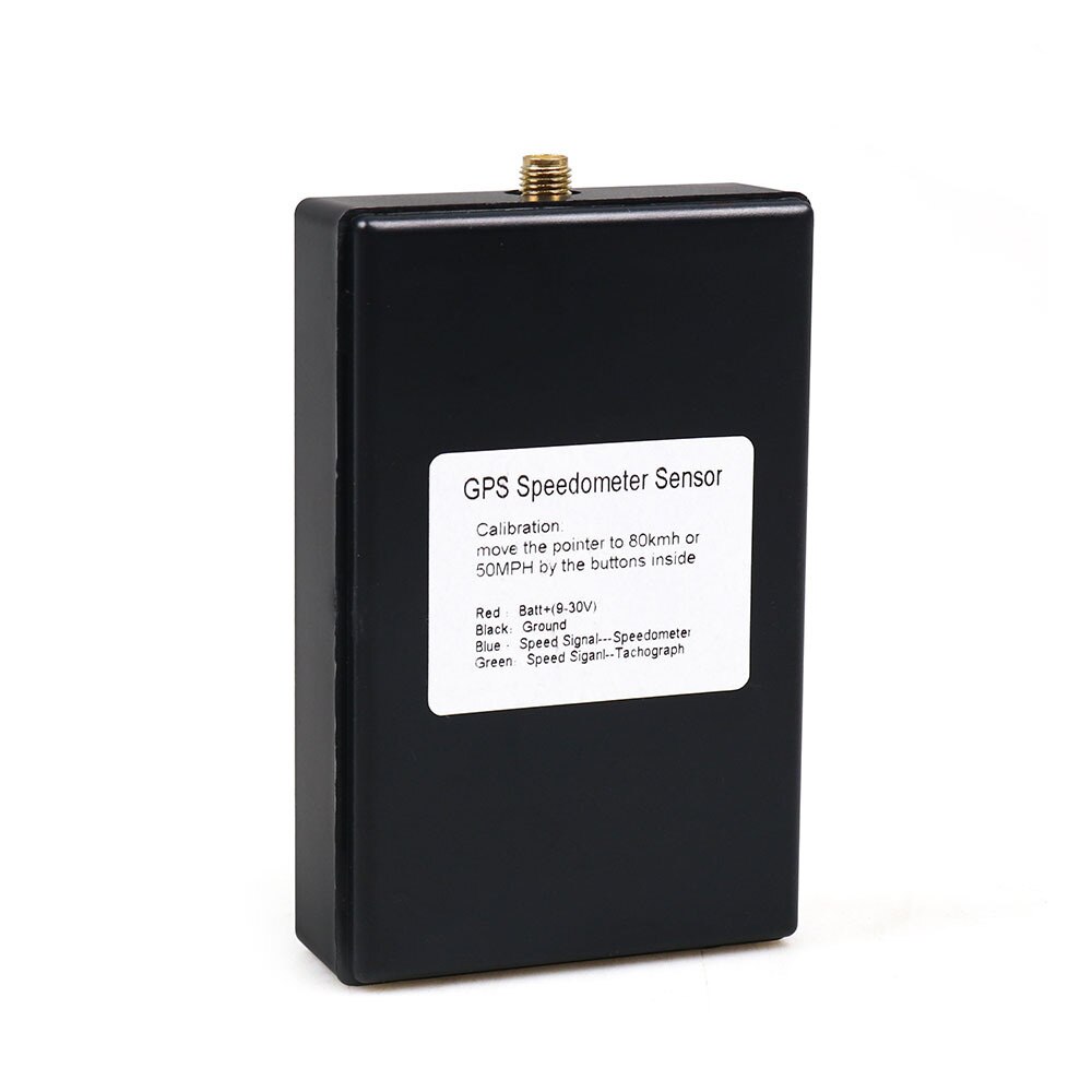 Auto Accessories GPS Speedometer Sensor Kit For Speedometer Gauges With User Manual