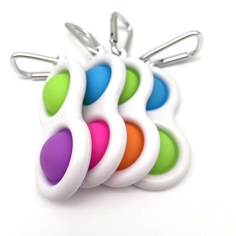 Simple Dimple Fidget Spinner Toys Anti Stress Relief Brain Toy Hand Fidget Toys For Kids Adults Early Educational Autism