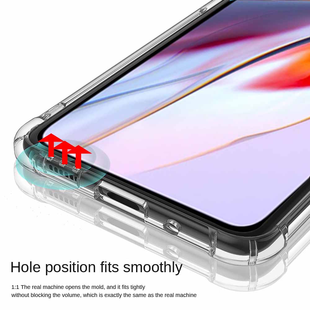 Xiaomi redmi 12c hoesje, schokbestendige transparante cover, redmi 12c 12 c c12 redmi 12c 4g gehard glazen cameralensfolie, siliconen fundas