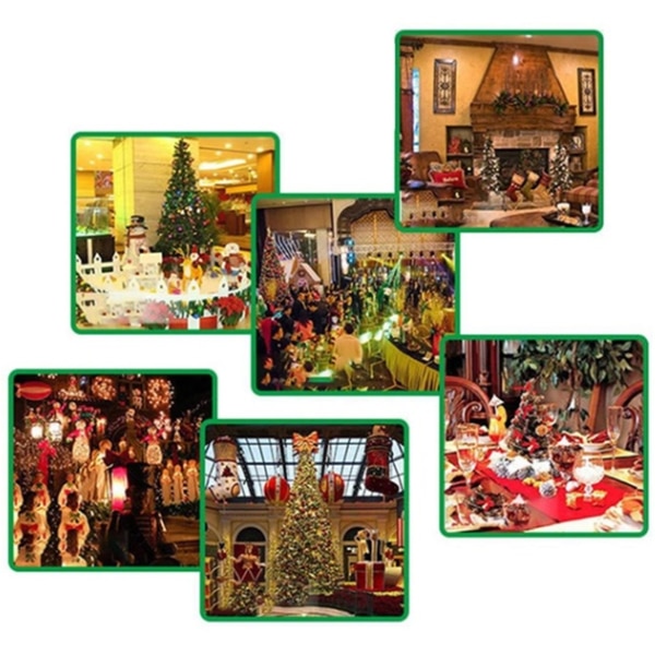 Leuke Kerstman Sneeuw Herten Schuur Pop Kerst Decoratie Pop Kerst sneeuwpop