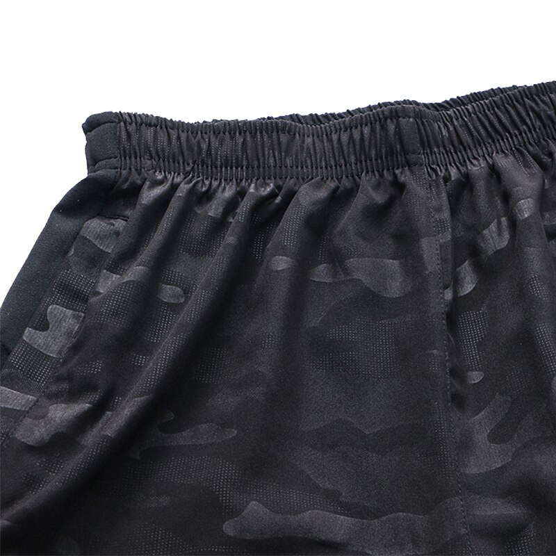 Homens Correndo Calções Quick Dry FANNAI Ginásio de Treinamento de Fitness Esportes Camuflagem Shorts Com Bolso Respirável Shorts de Corrida