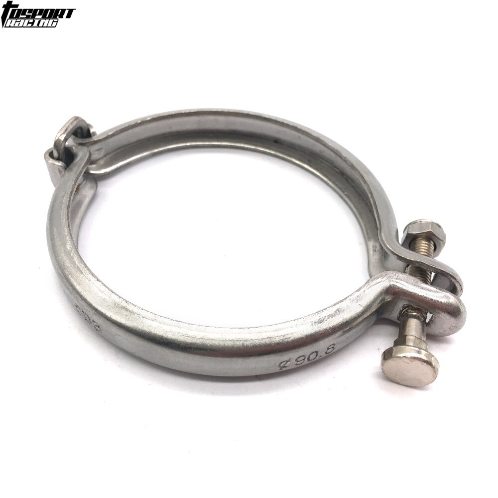 Turbo v-band kiinnityssarja 90.8mm sopii mitsubishi  td05 td06 turboahtimeen