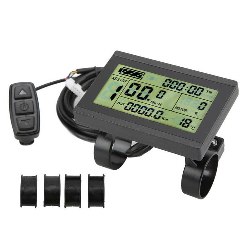 72V Kt LCD3 Display Intelligente Kt LCD3 Display Met Sm Connector Voor Kt Controller