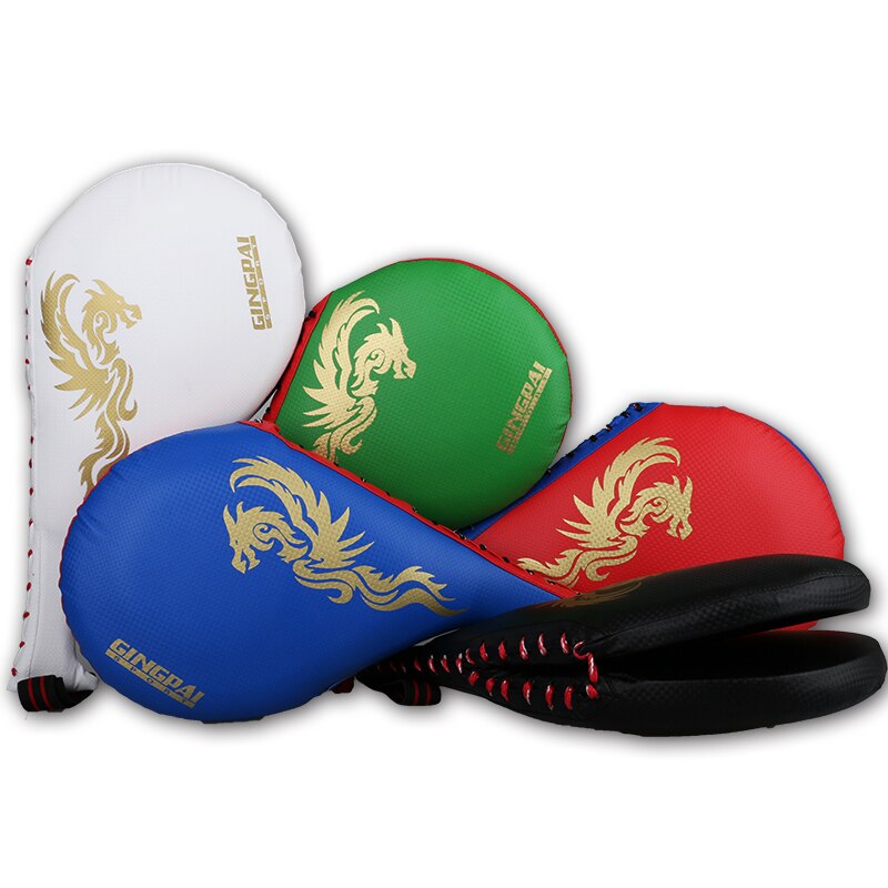 Taekwondo Kick Pads Slagdoelen Paddles Karate Vechtsporten Slagdoelen Kickboksen Kinderen Trainingsuitrusting kopen vanaf een prijs van 29