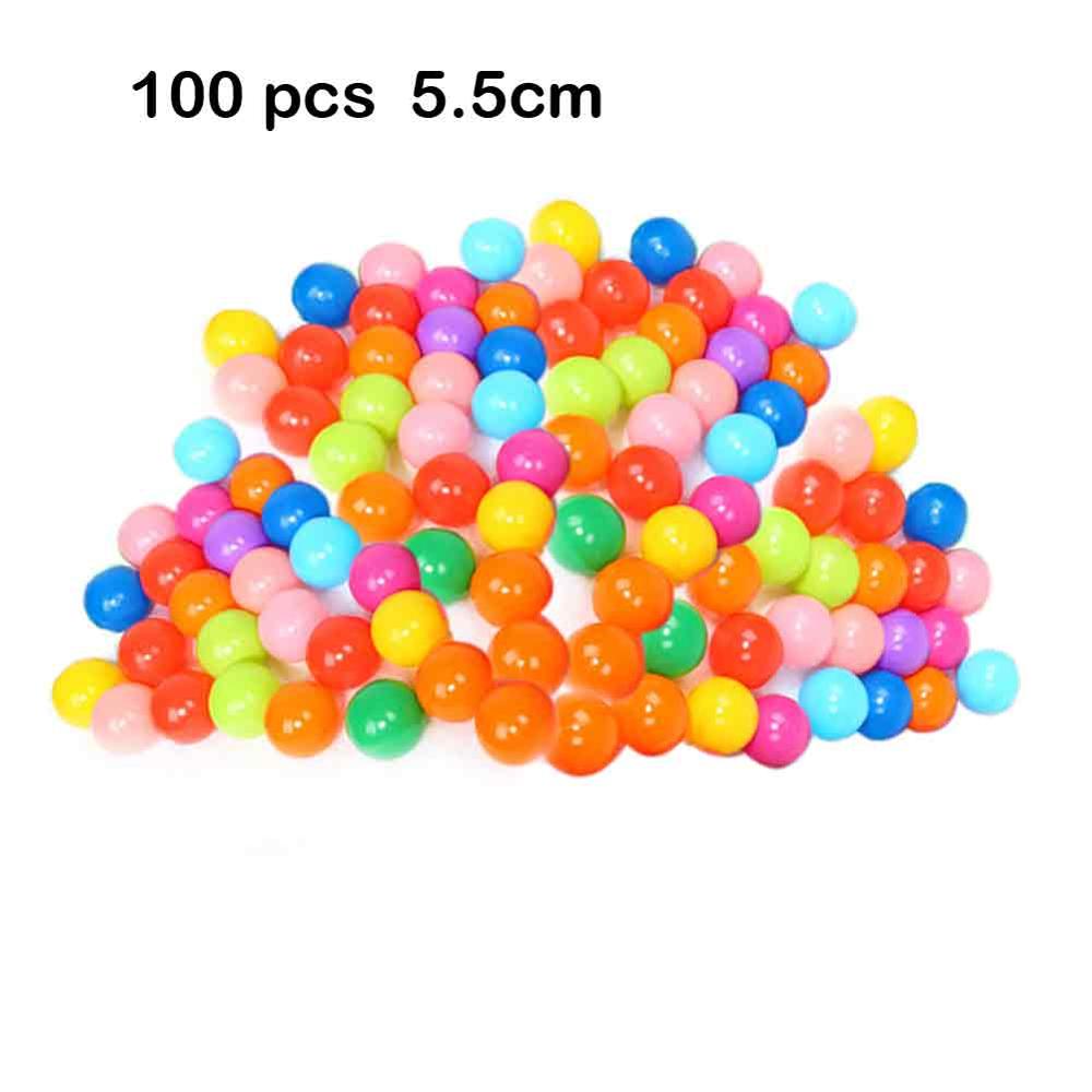 50/100pcs PVC Amaretto Palle Oceano Bambini Del Bambino Colorato Piscina Mare Balls Giocattolo per il Nuoto Piscina Giocare Giocattoli regali per I Bambini Del Bambino: 15