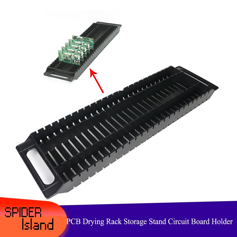 Suporte de placa de circuito pcb smt secagem rack suporte de armazenamento anti-státicos pcb armazenamento rack componente caixa esd pcb suporte reparação