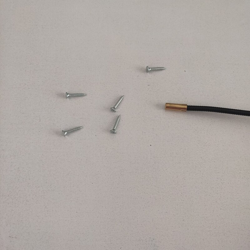 Flexible Magnetic Pickup Tool Light Magnet Bendable Metal Grabber Hand Tool Spring Magnet Suction Bar