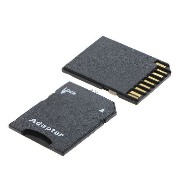 Micro Sd Naar Sd-kaart Micro Sd Card Adapter Ondersteuning Class10 Micro Sd 4Gb 8Gb 16Gb 32Gb 64Gb opmerking: alleen De Adapter