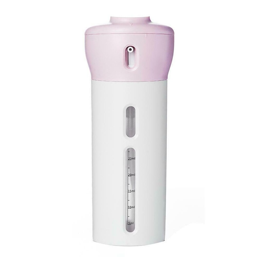 Bouteille de Voyage Séparée, Silicone de Qualité Alimentaire 4 Couleurs Bouteille de Voyage Capacité 90ml pour Voyage pour Maison