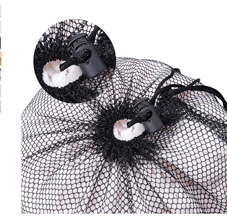 20 Stck Nylon Aquarium Filter Medien Taschen Gittergewebe Netz Tasche mit Reißverschluss für Keramik Ringe Aktivieren Kohlenstoff Bio Bälle Fisch Panzer Zubehör