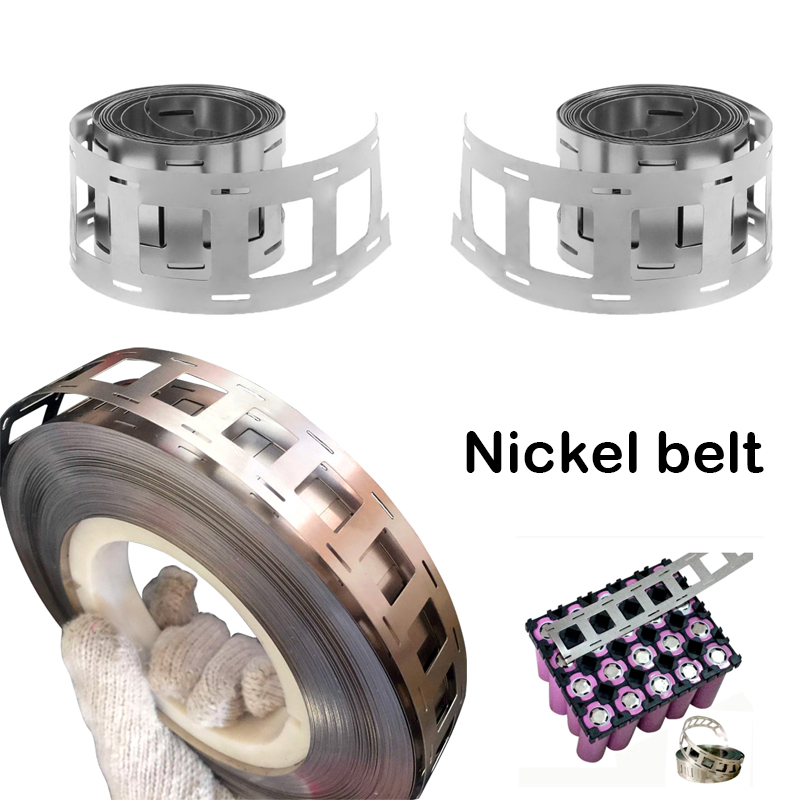 10M Lithium Battery Nickel Strip Plate Belt Tape For 18650 Battery Storage Holder