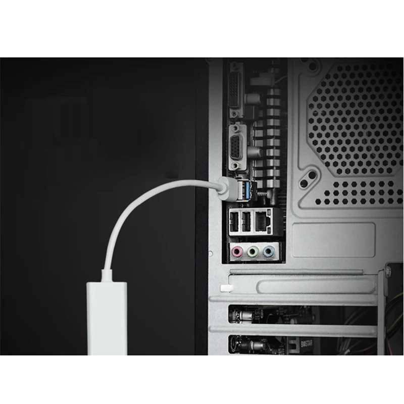 USB naar RJ45 Ethernet Kabel Splitter Verlengen Adapter Micro USB2.0 100Mbps Netwerkkaart voor Tablet Laptop PC Computer Android