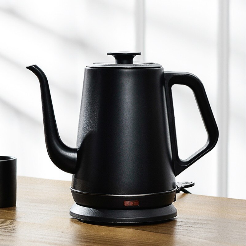 Elektrisk kaffe vattenkokare camping vattenkanna vattenkokare bärbart rostfritt stål waterkoker köksredskap  eb50sh