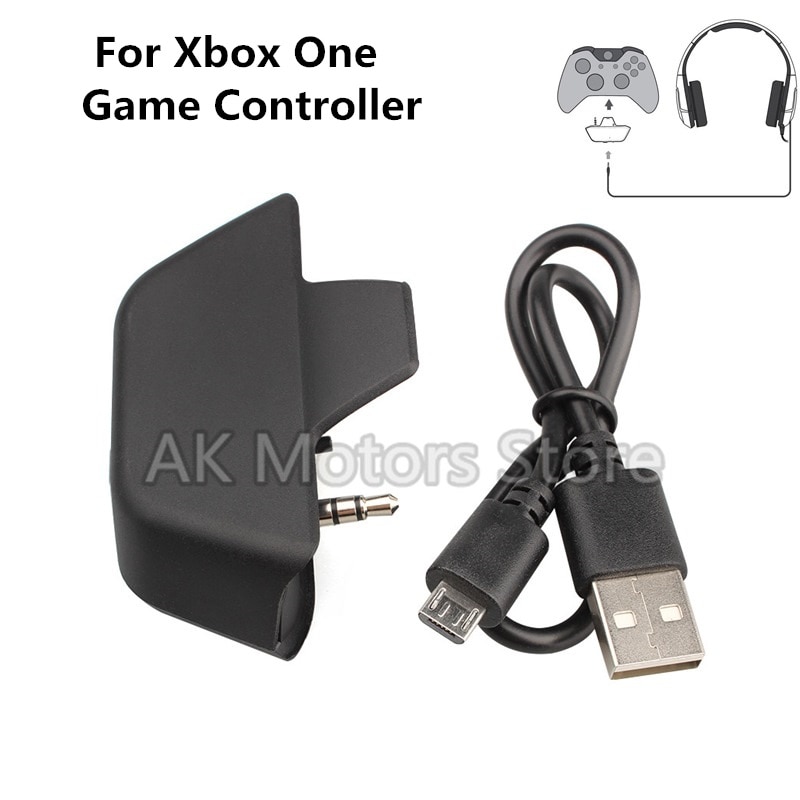 Voor X-Box Xbox One X/S Elite Draadloze Bluetooth Headset Adapter 3.5Mm Hoofdtelefoon Converter