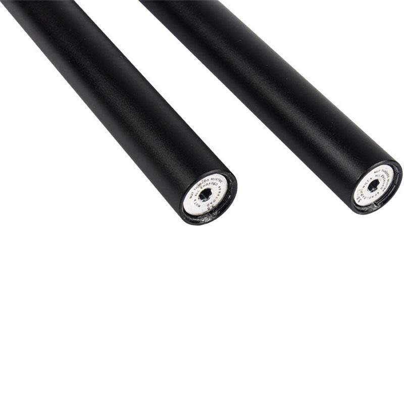 Tubo de asiento para bicicleta de montaña, poste de asiento de bicicleta de 27,2/31,6mm x 350mm, absorción de impacto de aluminio