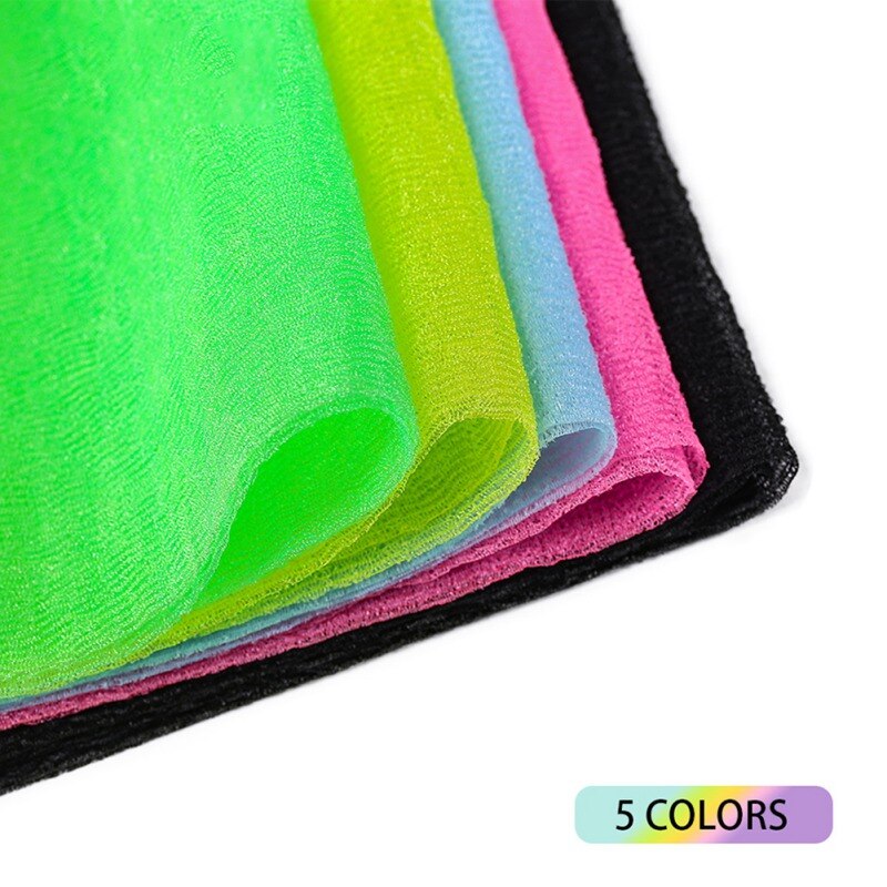 Peeling Schlecht Tuch Entfernen Abgestorbene Haut Erweichen Haut Reinigung Haut Magie Dusche Waschlappen