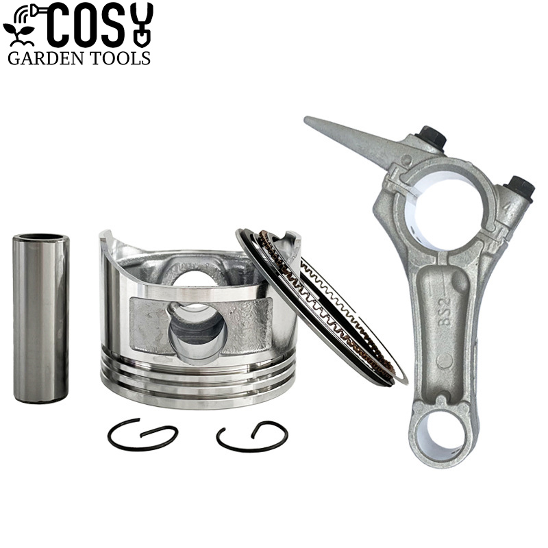 Benzin Generator Mikro Pinne Pleuel und Kolben Ring kit für 152F 154F 168F 170F 177F 190F Motor Motor Ersatzteile teil