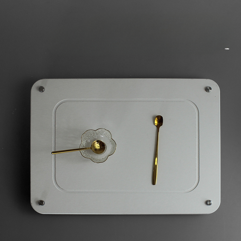 Bordmåtte bordplade afløbsmåtte diatomemåtte absorberende måtte køkken absorberende og isoleret service underlag håndvask måtte