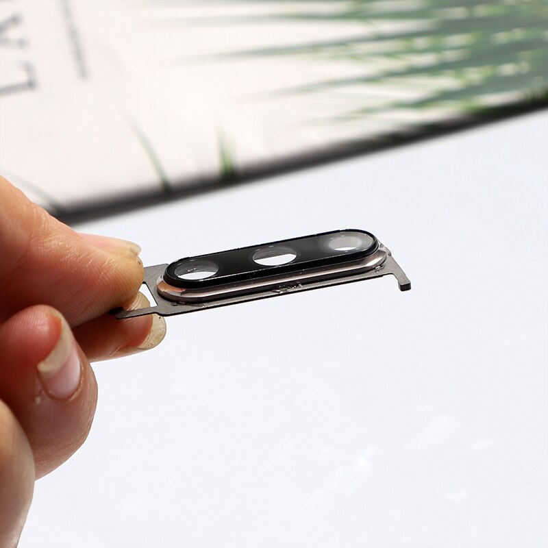 P 30 Für Huawei P30 Kamera Objektiv Glas Mit Rahmen Halfter Reparatur Hinten Gehäbenutzen Abdeckung Ersatz Teile