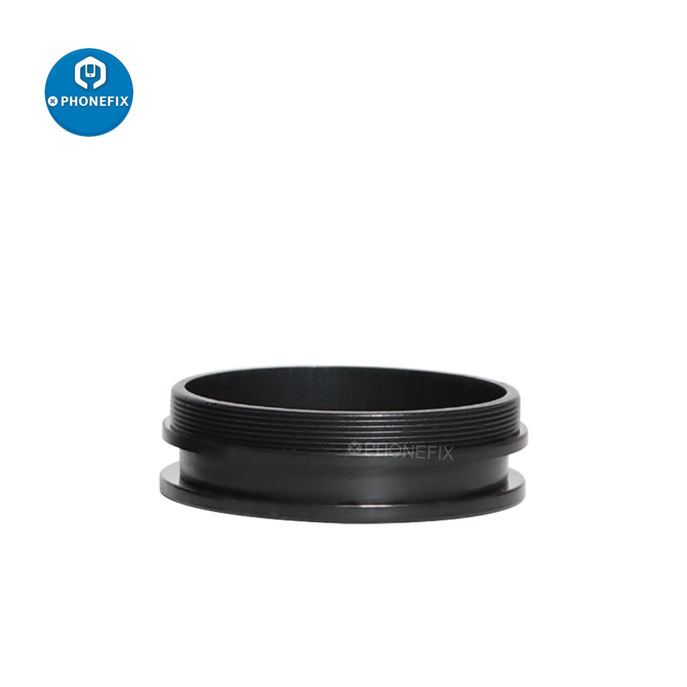 Lentilles auxiliaires WD165, lentille en verre, Barlow, pour Microscope stéréo, caméra, Accessoires, 0,5x0,7x2,0 x: 1.0X Dustproof Glass