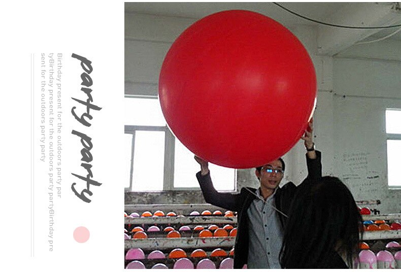 Globo de látex de 72 pulgadas con forma de huevo humano gigante, globo redondo para escalar, Juguetes Divertidos,