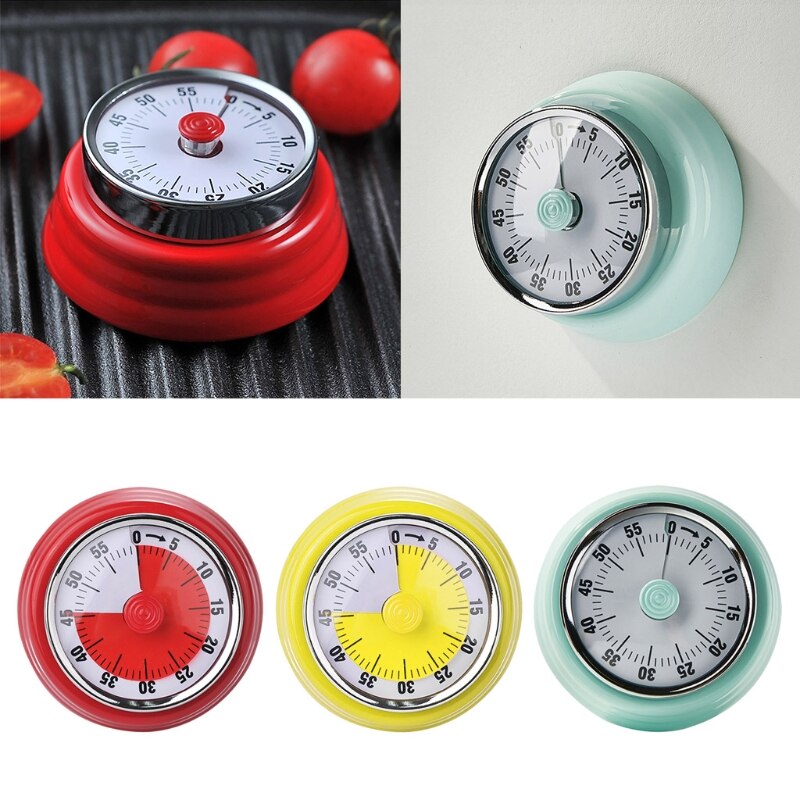 No Battery Required Kitchen Timer Kitchen Countdown Cooking Timer Reminder