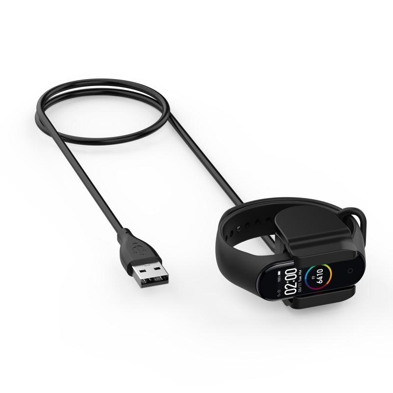 Vervanging Draagbare Oplader Kabel Usb Snel Opladen Data Kabel Voor Xiaomi Mi Band 5 4 Oplaadkabel Xiaomi Mi Band 5 Charger