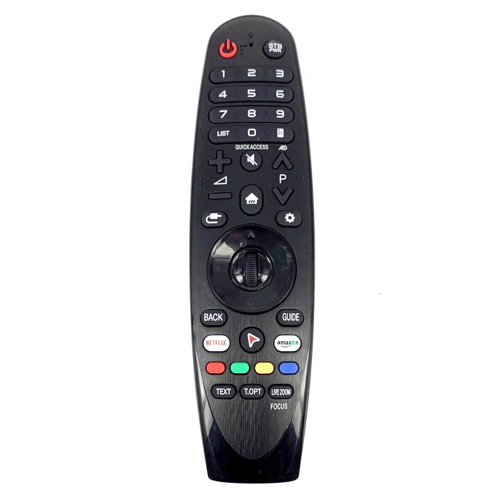 Neue Ersatz bin-HR18BA Fernbedienung Für LG AI ThinQ Clever TVs UK6200 UK6300 LK5990PLE Ersetzen Zauber Fernbedienung ein-Herr18BA