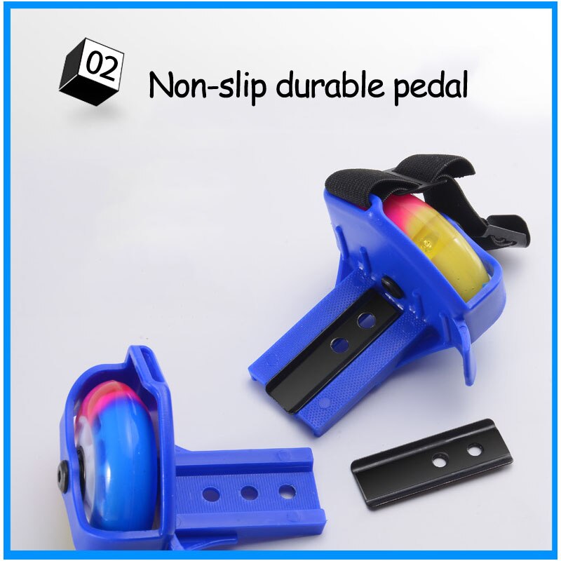 Patines de ruedas luminosos intermitentes, zapatos seguros para niños, patines deportivos de doble fila para patinaje sobre ruedas para adultos y niños