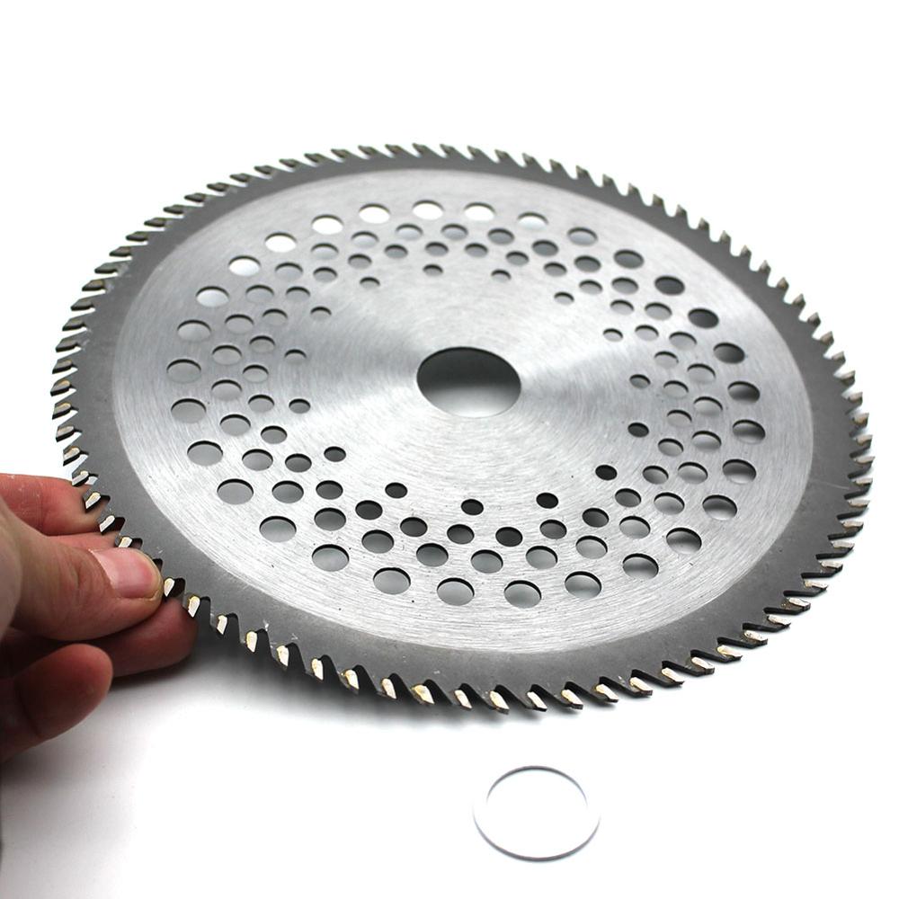 2PK 8" 80T Carbide Tip Blade For Stihl Husqvarna Echo Jonsered Shindaiwa Kawasaki Homelite Ryobi Dolmar Makita Brush Cutter