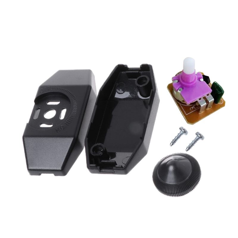 Dimmer Switch Table/Desk Lamp Knob Adjust Light Dimmable Button Accessories