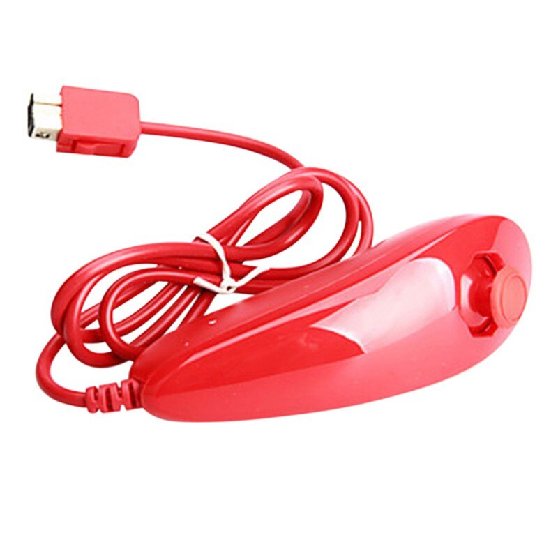 For Nintend Wii Wireless GamePad Remote Controle Nunchuck Game Controller remote Game Handle for Nintendo Wii Left Hand Game