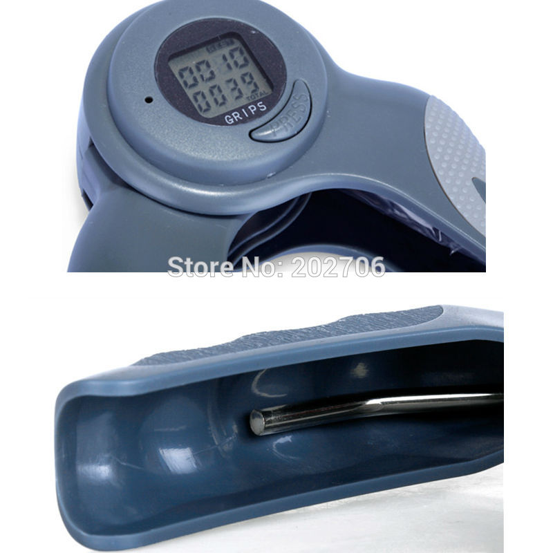 Adjustable Hand Grip Increase Strength Spring Finger Pitch Digital Arm Exercise Dynamometer Fitness Exercise Wrist Forearm