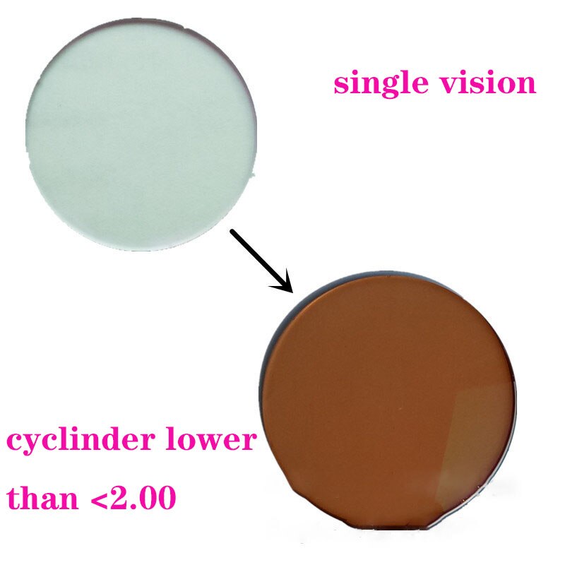 Evove sportbril heren dames brilmontuur herenbril voor bijziendheid autorijden buiten meekleurende lens  tr90 anti-skip: 1.56 veranderen naar bruin