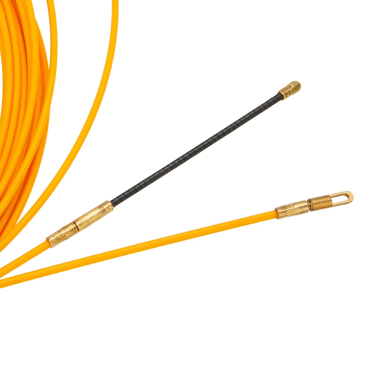 Mayitr-extractor de Cable de fibra de vidrio, 20M, 3mm, conducto de serpiente, cinta de timón, dispositivo de guía de Cable, herramientas de laying