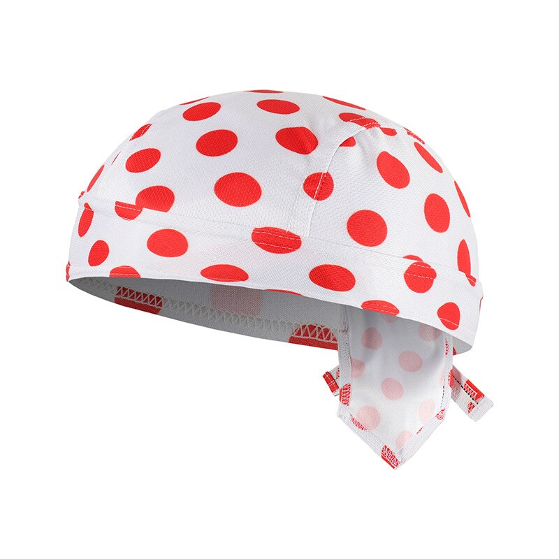 ARSUEXO multicolores Ciclismo gorra verano transpirable Bandana Ciclismo al aire libre deporte bicicleta Bandana hombres secado rápido cabeza bufanda: S8