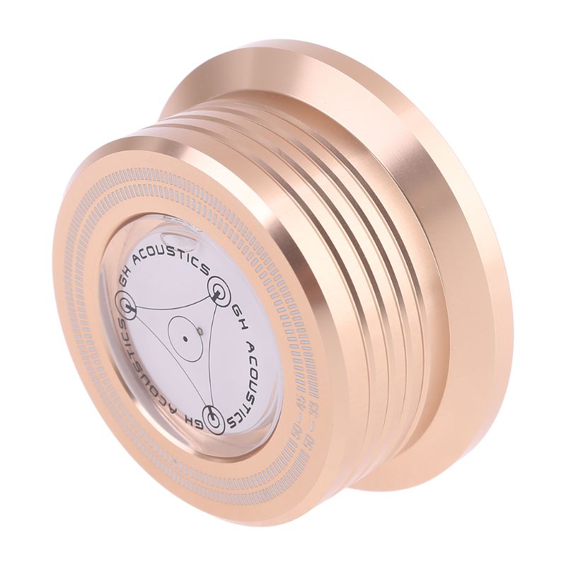 Uniwersalna 50Hz winylowa płyta długogrająca płyta gramofonowa stabilizator aluminiowy zacisk wagi Dropship