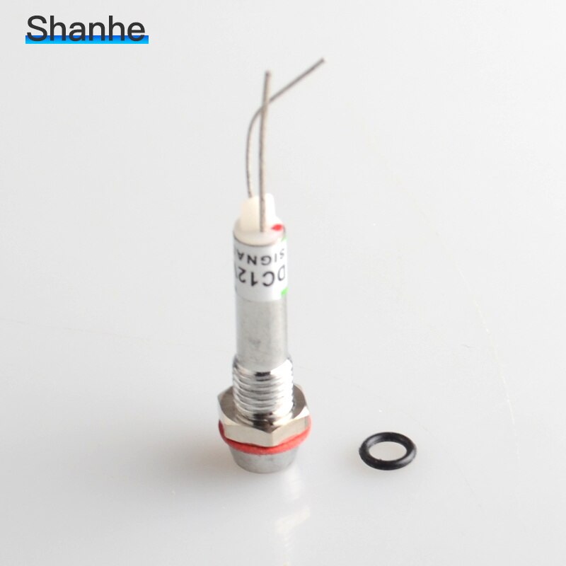 6mm LED Indicator light DC12V LED lamp signal light
