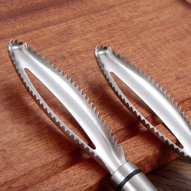 Fabriek Koken Gereedschap Vis Schoonmaken Mes Skinner Vis Huid Schraper Rvs Schubben Vissen Reiniging Remover