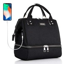Mutter Mutterschaft Schultern Rucksack Windel Tasche Für Mutter Papa Mini Brust Pumpe Tasche Baby Windel Tasche Wasserdichte Milch Flasche Tasche