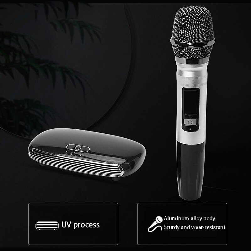 for TV Computer Mobile Phone Microphone Home Bluetooth K Song Machine