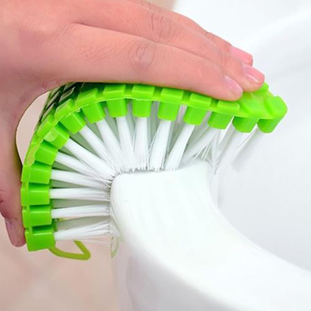 Home Multifunction Cleaning Brush Dual Purpose Flexible Bendable Rust Remover Clean Washing Tool 20