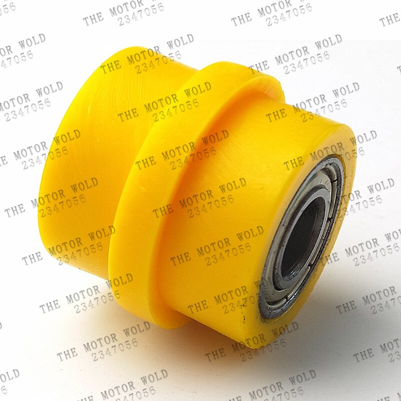 Aandrijfkettingrolspanner fietspoelie wielgeleider voor straat enduro motorfiets motocross atv crf cr xr yz  wr 10mm