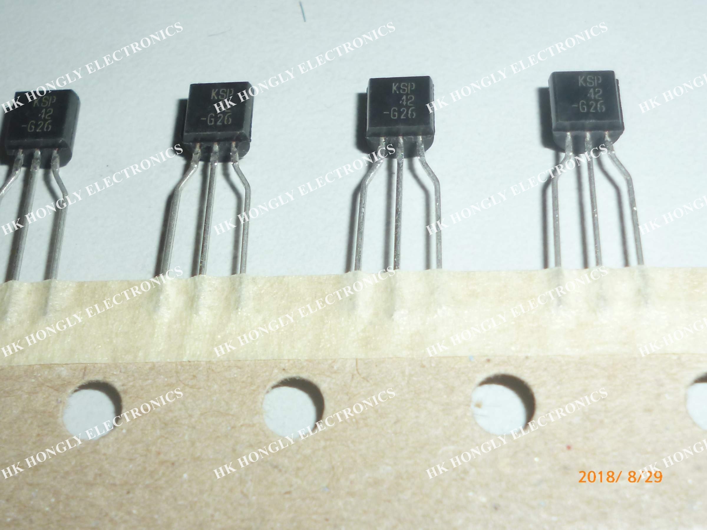 100 pairs KSP92TA + KSP42TA TO-92