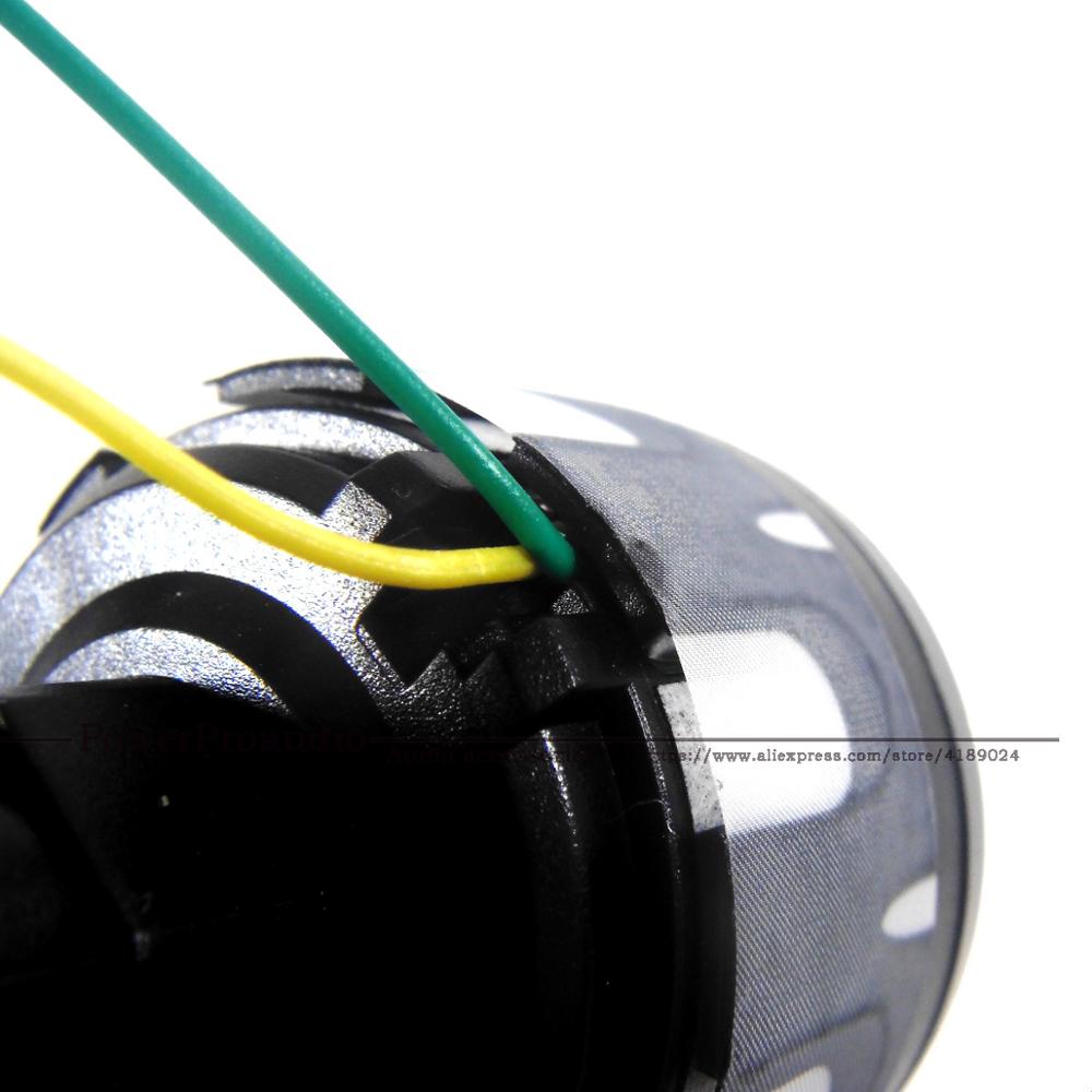 Cartucho com cápsula de substituição, peça de reposição para microfone com fio shure tibet58a ato57a com transformador, com 10 peças