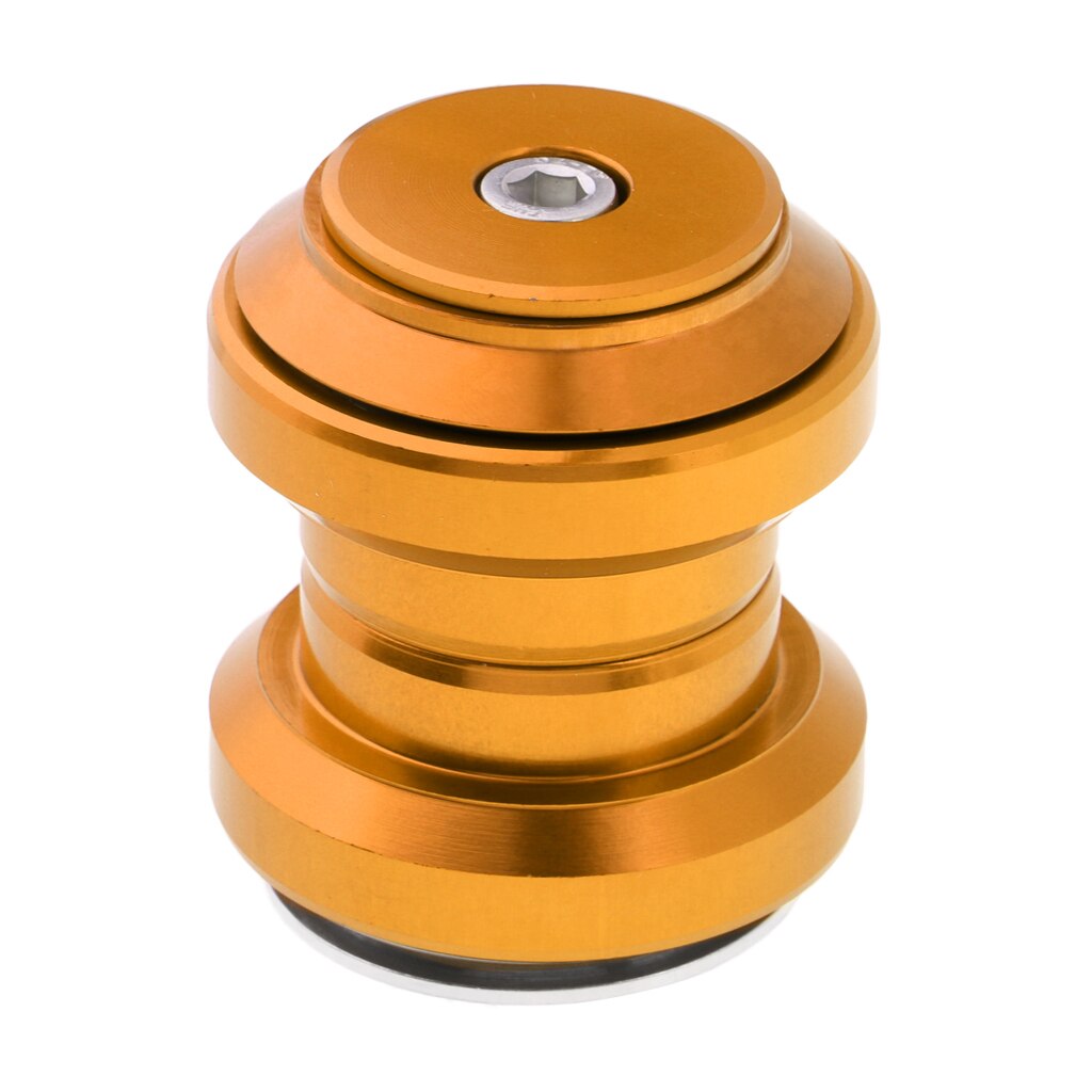 Aluminium Legierung Mountainbike Fahrrad Versiegelt Lager Fixed Gear Headset Mit Top Cap 34mm Fit für 28,6mm Gabel flache Rohr Rahmen
